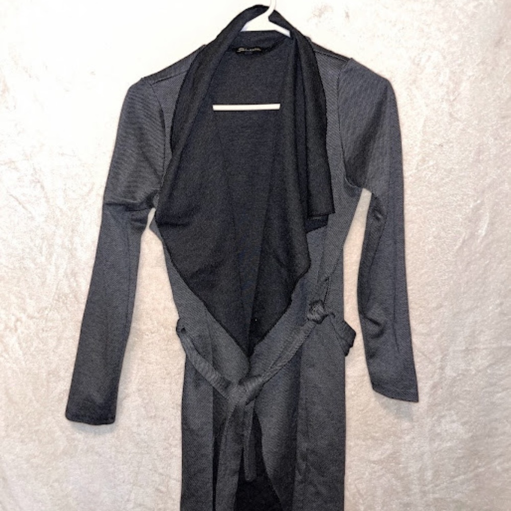Work Jacket with a Tie